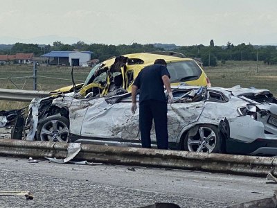 Стана ясно кои са жертвите на зверската катастрофа на АМ „Тракия“