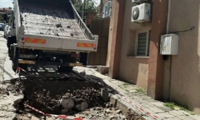 Водната стихия направи Асеновград неузнаваем