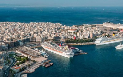 Стачка спира движението на корабите в Гърция на 3 юни