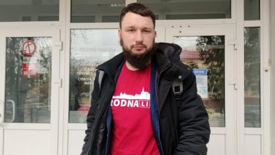 Освободиха главния редактор на беларуски сайт