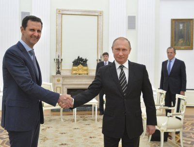 Путин поздрави Асад за победата и обеща пълна подкрепа