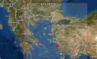 Ново земетресение в Гърция, този път с магнитуд 4,3