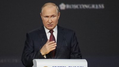 Путин: Северен поток 2 е готов за работа
