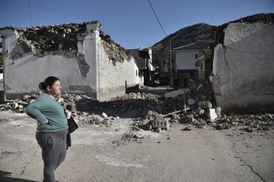 Земетресение от 5 по Рихтер люшна Гърция 