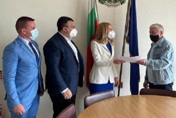 Младен Маринов поведе листата на ГЕРБ в София-област
