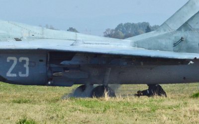 Падналият МиГ -29 е от авиобаза Граф Игнатиево