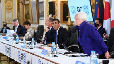 Г-7 се споразумя: 15% глобален минимален корпоративен данък