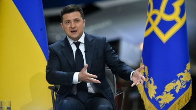 Зеленски се надява на лична среща с Байдън