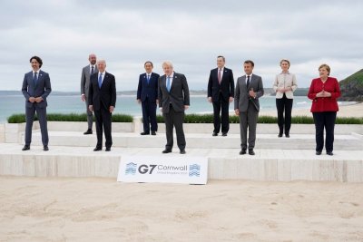 Китай осъди съвместното изявление на лидерите от Г-7