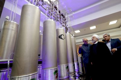 Иран е произвел 6,5 кг уран, обогатен до 60%