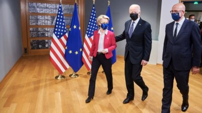 САЩ и ЕС отново съюзници 