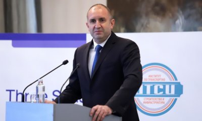 Радев успокоява русофилите: "Три морета" нито е съюз, нито е военен