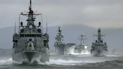 Военни кораби на НАТО навлязоха в акваторията на Черно море