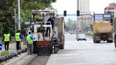 Отварят ремонтираното платно на "Каблешков" в събота