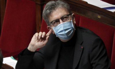 Посипаха с брашно кандидат за президент на Франция