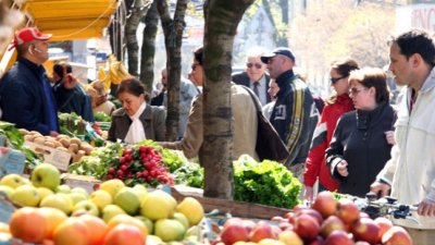 1000 лева на ден глоби в София за нелегални сергии