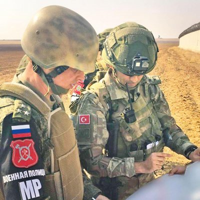 Съвместна военна операция в Сирия на Русия и Турция