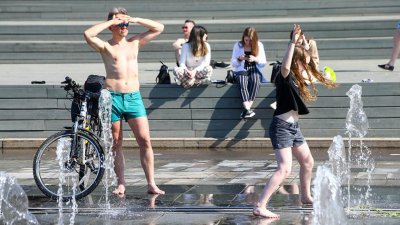 Рекордни жеги в Москва