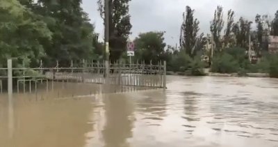 Извънредно положение в цял Крим заради валежите