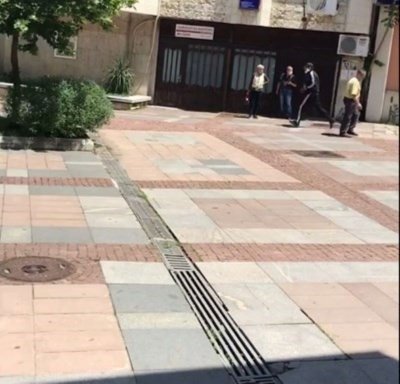 Ето го обирджията на банка в Дупница (ВИДЕО)