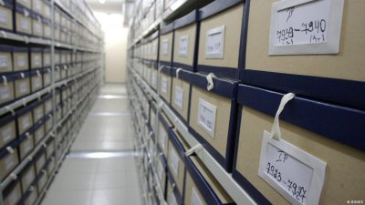 Архивът на Щази отива в историята 