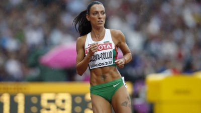 Ивет Лалова отказа старта на 200 м в Стара Загора