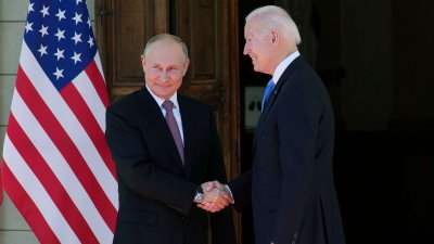 Байдън и Путин се срещнаха (НА ЖИВО)