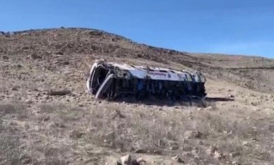 Ад на пътя: 27 души загинаха в автобусна катастрофа в Перу