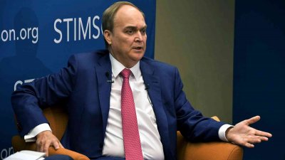 Руският посланик в САЩ се връща на работа в понеделник 