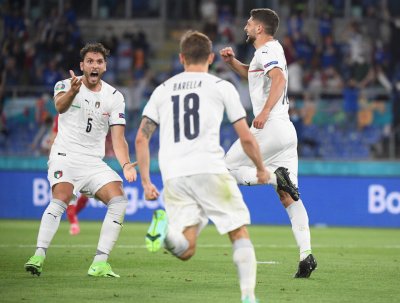Италия очаква втора победа от своите любимци
