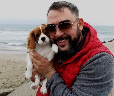 Устата след адската катастрофа: Добре, че бях само с кучето в колата