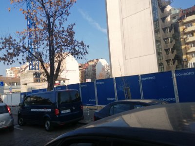 Работник загина на строеж в София