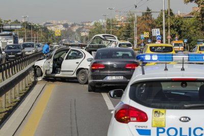 СДВР пред Lupa.bg: Катастрофа с пострадали блокира бул. "Цариградско шосе"