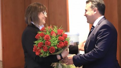 Нинова: Няма условия за начало на преговори с Македония 