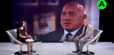 Иван Бакалов: Хора от службите пеят на Бойко (ВИДЕО)