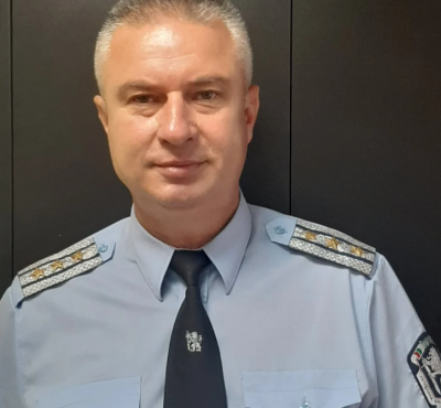Рашков връчи заповедта на новия шеф на пловдивската полиция 