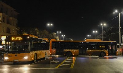 София без нощен транспорт поне до октомври 