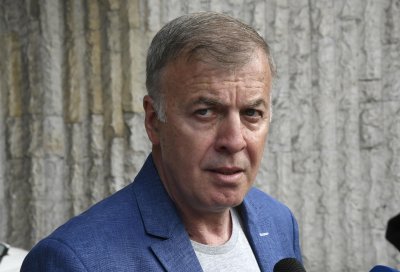 Наско Сираков провел среща с Бойко Рашков