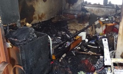 Мъж изгоря в дома си в Огняново