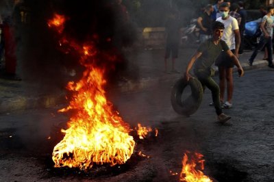 Протести в Ливан, 20 човека са ранени