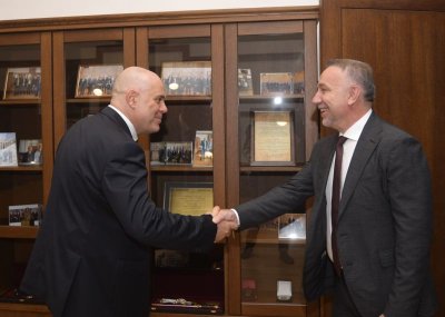 Иван Гешев проведе работна среща с Богдан Лику