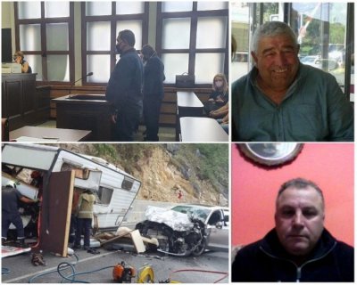 Шофьорът, убил двама рибари край Пловдив - с 22 глоби на пътя