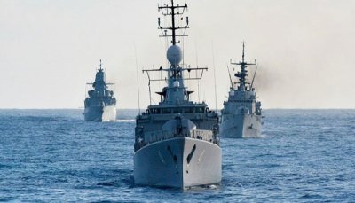 Руската армия започна мащабна маневра в Средиземно море