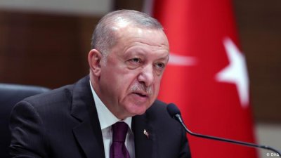 Ердоган нарече опозицията "морска слуз"