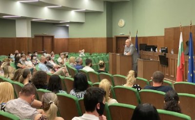 Гешев се срещна с прокурори от СРП за вота