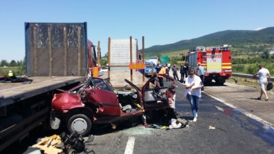 180 души са загинали за 3 години по родните магистрали