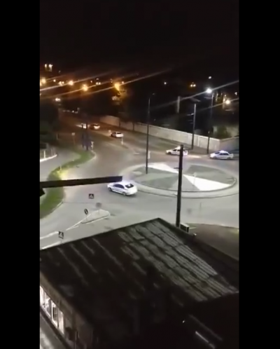 Четири патрулки гониха пиян шофьор 