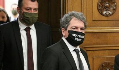 Тошко Йорданов отряза Бойко за дебат: С терористи не преговаряме