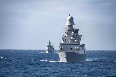НАТО засилва присъствието си в Черно море