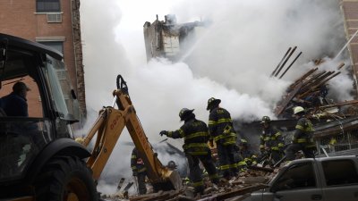След Флорида, сграда рухна и във Вашингтон